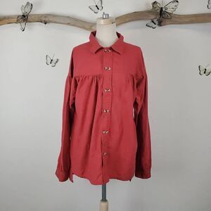 Scully western lagenlook peasant style tunic